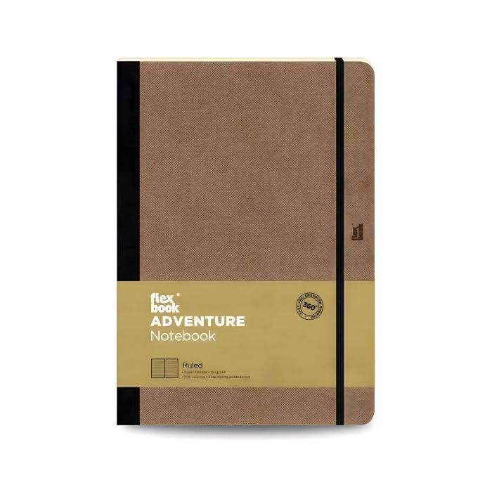 Notatnik\u0020Flexbook\u002017cm\u0020x\u002024cm\u0020Adventure\u0020w\u0020linie\u0020Camel\u0020\u002D\u0020zdj\u0119cie\u00201
