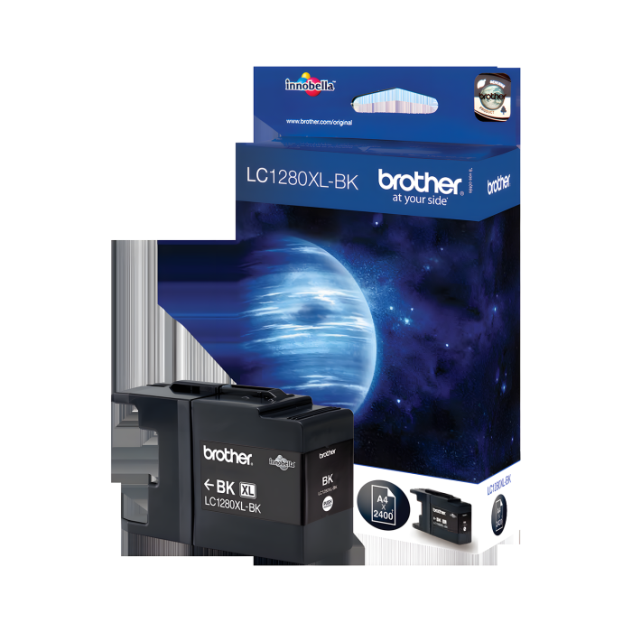 Oryginalny\u0020tusz\u0020Brother\u0020LC1280XL\u0020Black\u0020\u00282,4K\u0029\u0020do\u0020MFC\u002DJ5910DW,\u0020J6510DW\u0020\u002D\u0020zdj\u0119cie\u00201