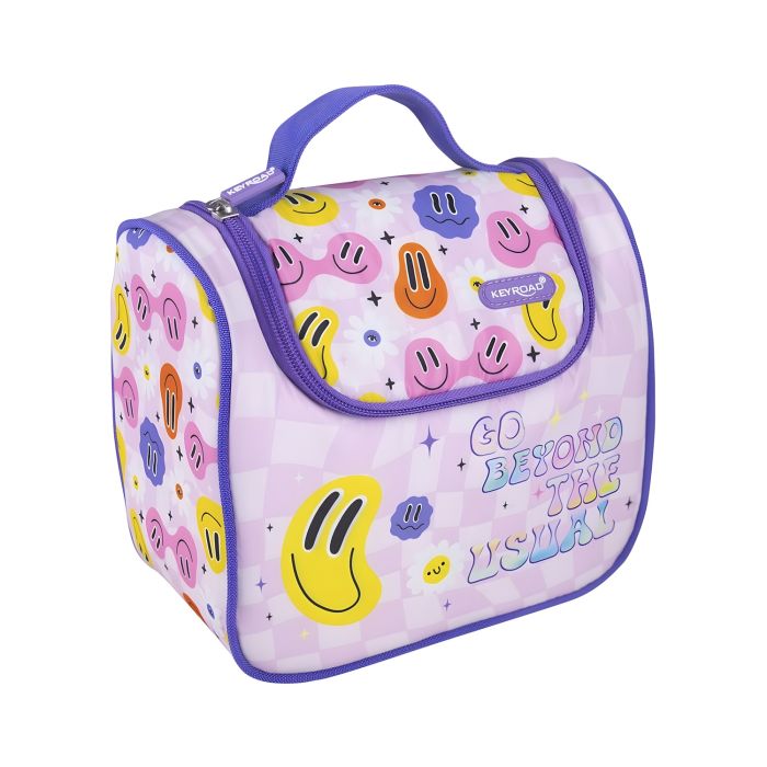 Torba\u0020na\u0020lunch\u0020termiczna\u0020KEYROAD\u002022x20x12,5\u0020cm\u0020wz\u00F3r\u0020Smile\u0020do\u0020gastronomii\u0020\u002D\u0020zdj\u0119cie\u00201
