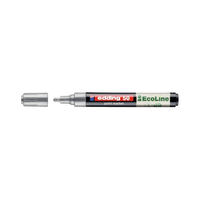 Marker\u0020olejowy\u0020na\u0020bazie\u0020wody\u0020Edding\u0020EcoLine\u0020E\u002D50,\u00202\u002D3\u0020mm,\u0020srebrny\u0020\u002D\u0020zdj\u0119cie\u00201