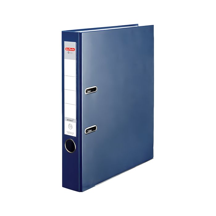 Segregator\u0020Herlitz\u0020A4\u00205cm\u0020Q.file\u0020niebieski\u0020\u002D\u0020zdj\u0119cie\u00201