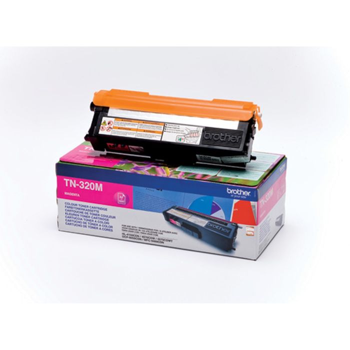 Oryginalny\u0020Toner\u0020Brother\u0020TN\u002D320M\u0020Magenta\u0020\u00281,5K\u0029\u0020do\u0020HL\u002D4140CN\u002FDCP\u002D9055CDN\u0020\u002D\u0020zdj\u0119cie\u00201