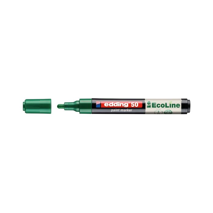 Marker\u0020olejowy\u0020na\u0020bazie\u0020wody\u0020Edding\u0020EcoLine\u0020E\u002D50\u00202\u002D3\u0020mm\u0020zielony\u0020\u002D\u0020zdj\u0119cie\u00201
