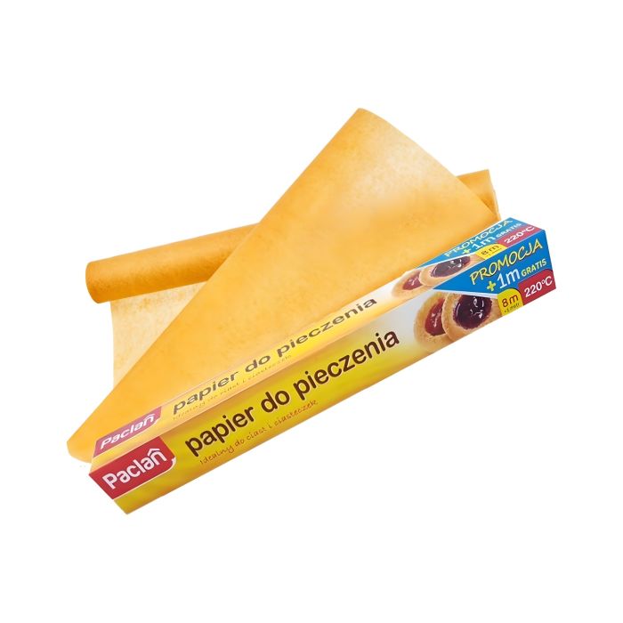 Papier\u0020do\u0020pieczenia\u0020Paclan\u002038cm\u0020x\u00208m\u0020wysokiej\u0020jako\u015Bci\u0020do\u0020piekarnictwa\u00201\u0020sztuka\u0020\u002D\u0020zdj\u0119cie\u00201