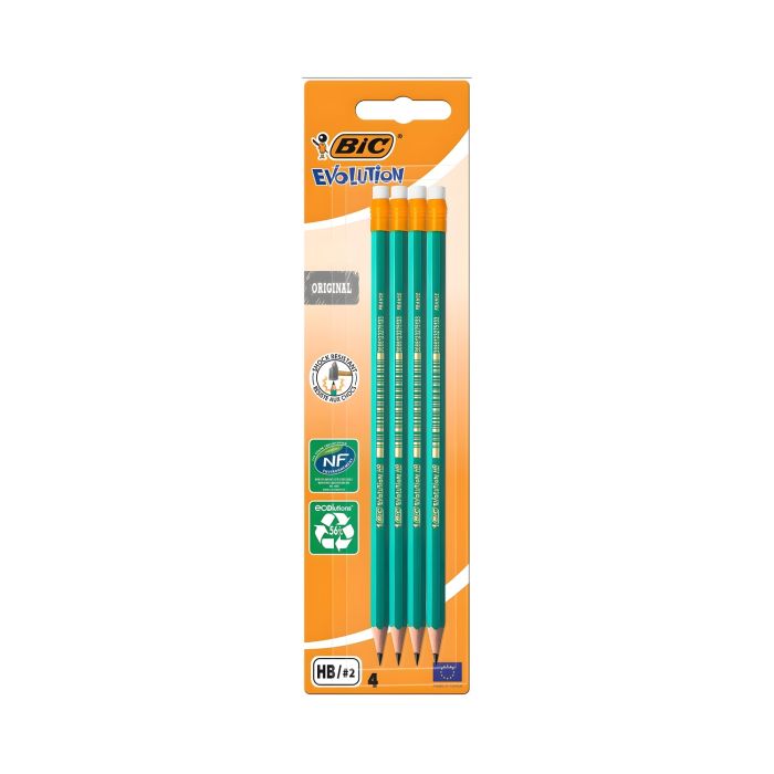 O\u0142\u00F3wek\u0020z\u0020gumk\u0105\u0020BIC\u0020Evolution\u0020Original\u0020655\u0020HB\u0020Blister\u00204szt\u0020\u002D\u0020zdj\u0119cie\u00201