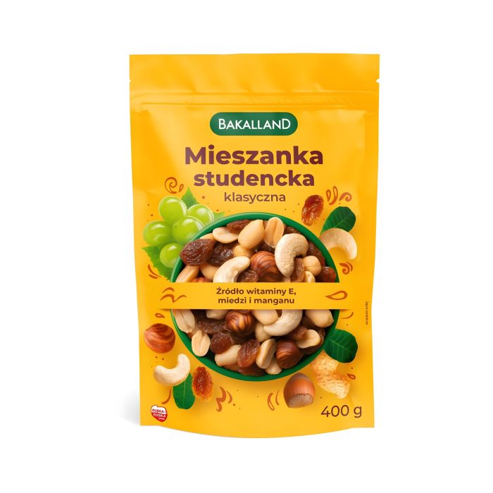 Mieszanka\u0020studencka\u0020klasyczna\u0020Bakalland\u0020400g\u0020\u002D\u0020zdj\u0119cie\u00201