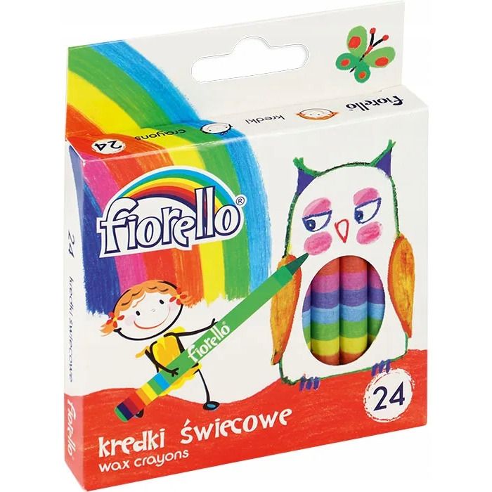 Kredki\u0020\u015Awiecowe\u0020Fiorello\u0020Zestaw\u002024\u0020Kolor\u00F3w\u0020\u015Arednica\u00208\u0020mm\u0020\u002D\u0020zdj\u0119cie\u00201