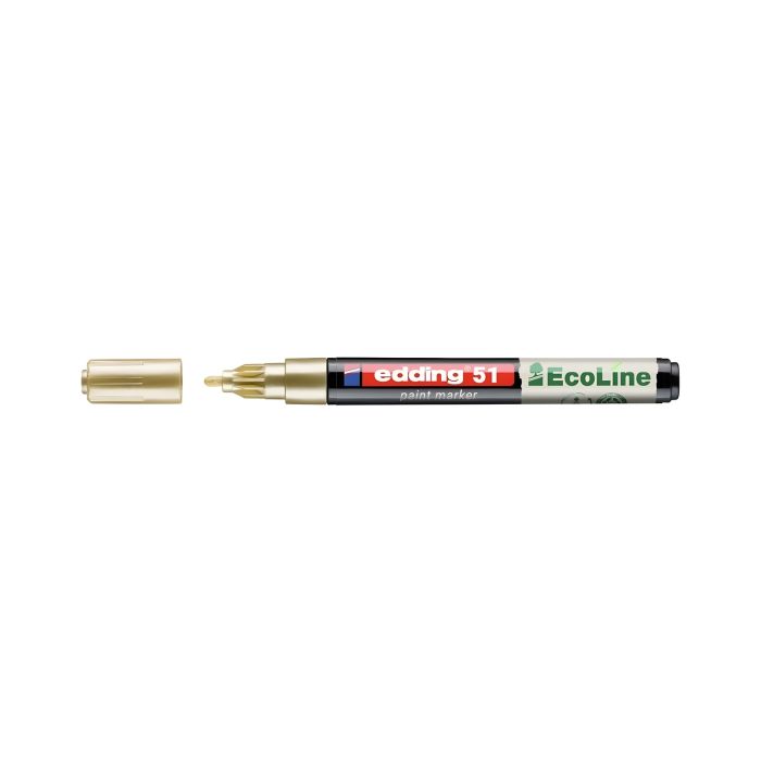 Marker\u0020olejowy\u0020na\u0020bazie\u0020wody\u0020Edding\u0020EcoLine\u0020e\u002D51,\u00201\u002D2\u0020mm,\u0020kolor\u0020z\u0142oty\u0020\u002D\u0020zdj\u0119cie\u00201