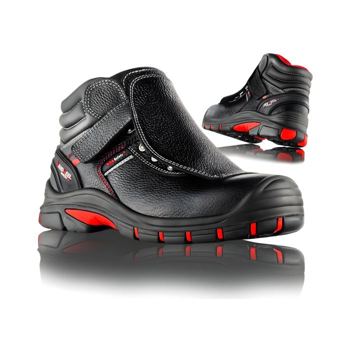 Trzewiki\u0020ochronne\u0020S3L\u0020VM\u0020FOOTWEAR\u0020Bolton\u00205080\u002DS3L\u0020czarno\u002Dczerwone\u0020rozmiar\u002042\u0020\u002D\u0020zdj\u0119cie\u00201