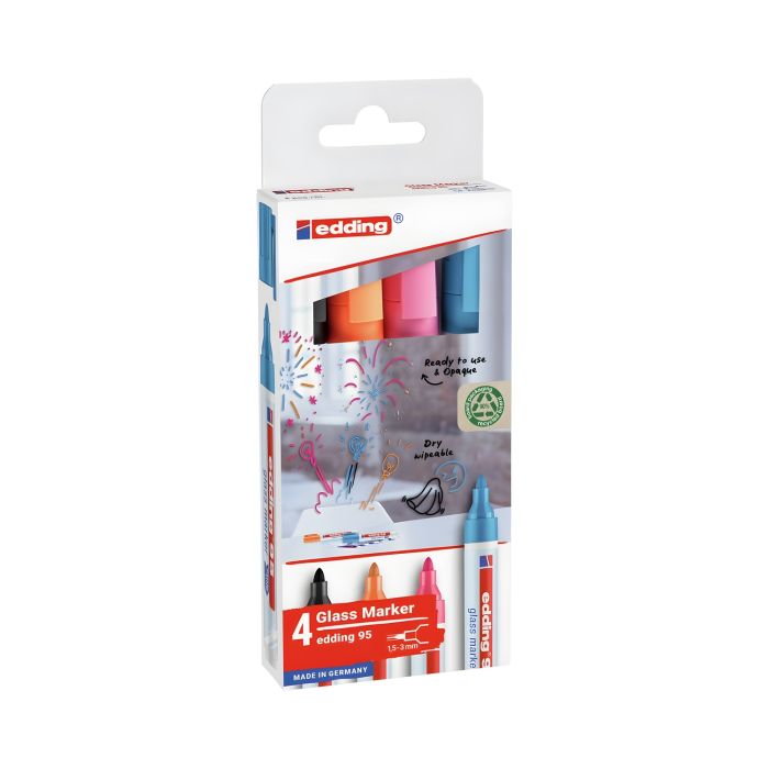 Marker\u0020do\u0020powierzchni\u0020szklanych\u0020Edding\u0020E\u002D95,\u00201,5\u002D3\u0020mm,\u00204\u0020szt.,\u0020mix\u0020kolor\u00F3w\u0020\u002D\u0020zdj\u0119cie\u00201