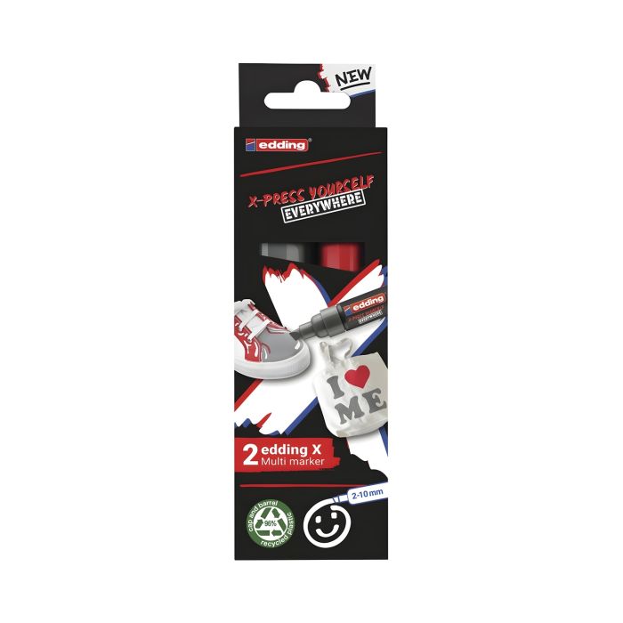 Zestaw\u0020multi\u0020marker\u00F3w\u0020E\u002D6900\u0020Edding\u0020szary\u0020i\u0020czerwony\u00202\u0020sztuki\u0020\u002D\u0020zdj\u0119cie\u00201