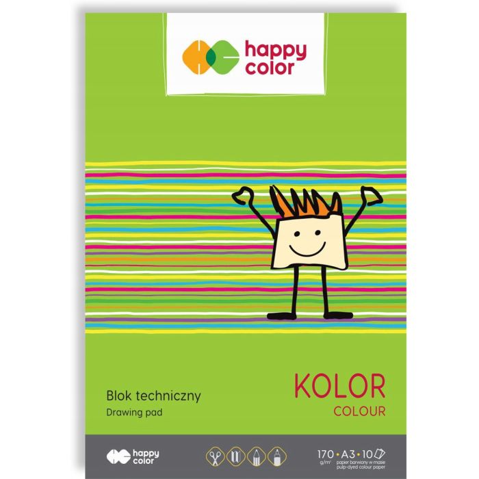 Blok\u0020techniczny\u0020A3\u0020170g\u002010\u0020arkuszy\u0020kolory\u0020HAPPY\u0020COLOR\u0020\u002D\u0020zdj\u0119cie\u00201