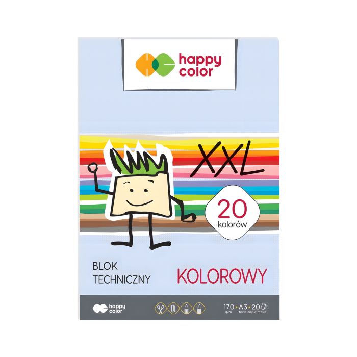 Blok\u0020techniczny\u0020kolorowy\u0020Happy\u0020Color\u0020format\u0020A3\u002020\u0020kartek\u0020\u002D\u0020zdj\u0119cie\u00201
