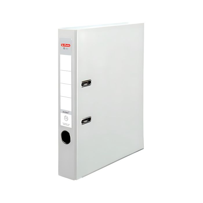 Segregator\u0020Herlitz\u0020A4\u00205cm\u0020Q.file\u0020bia\u0142y\u0020\u002D\u0020zdj\u0119cie\u00201