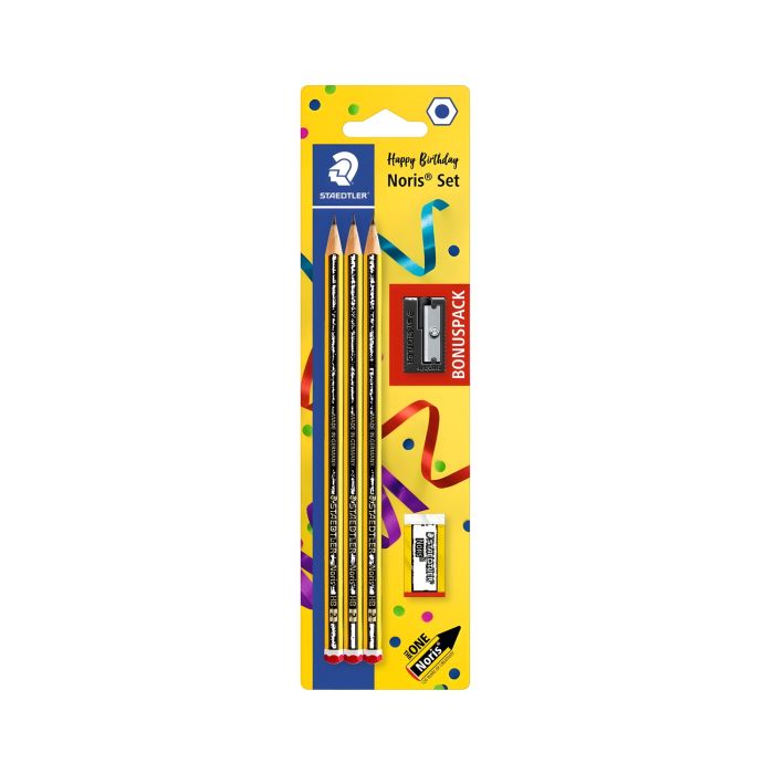 Staedtler\u00A0O\u0142\u00F3wki\u0020Noris\u0020HB\u0020\u002B\u0020gumka\u0020\u002B\u0020temper\u00F3wka,\u00203\u0020sztuki\u0020\u002D\u0020zdj\u0119cie\u00201