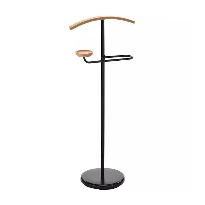Wieszak\u0020stoj\u0105cy\u0020metal\u0020drewno\u0020czarny\u0020buk\u0020105\u0020cm\u0020Albin\u0020Signal\u0020\u002D\u0020zdj\u0119cie\u00201