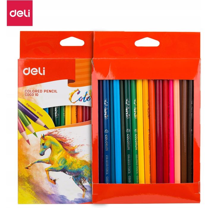 Kredki\u0020o\u0142\u00F3wkowe\u0020tr\u00F3jk\u0105tne\u0020COLORUN\u002018\u0020kolor\u00F3w\u0020\u002D\u0020zdj\u0119cie\u00201