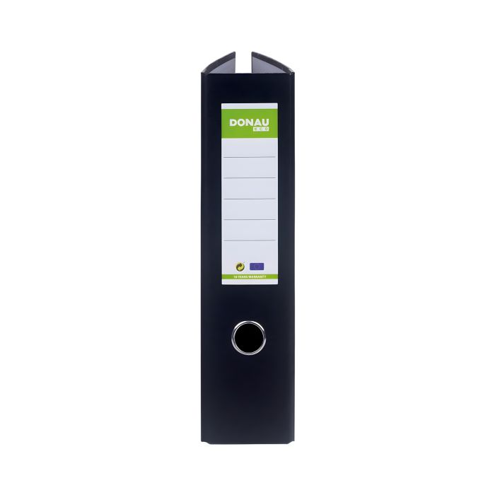 Segregator\u0020DONAU\u0020ECO\u0020A4\u0020na\u002080mm\u0020grzbiet\u0020czarny\u0020ekologiczny\u0020\u002D\u0020zdj\u0119cie\u00201