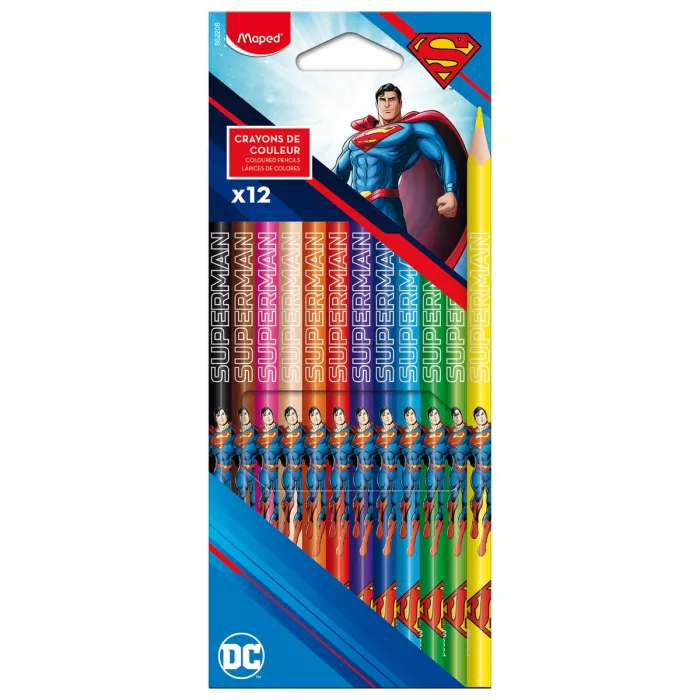 Kredki\u0020O\u0142\u00F3wkowe\u0020Superman\u0020z\u0020\u017Bywicy\u0020Syntetycznej\u002012\u0020Kolor\u00F3w\u0020\u002D\u0020zdj\u0119cie\u00201