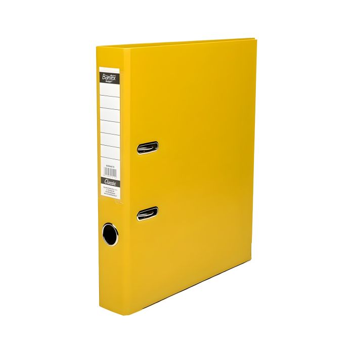 Segregator\u0020Bantex\u0020budget\u0020classic\u00205\u0020cm\u0020\u017C\u00F3\u0142ty\u0020\u002D\u0020zdj\u0119cie\u00201