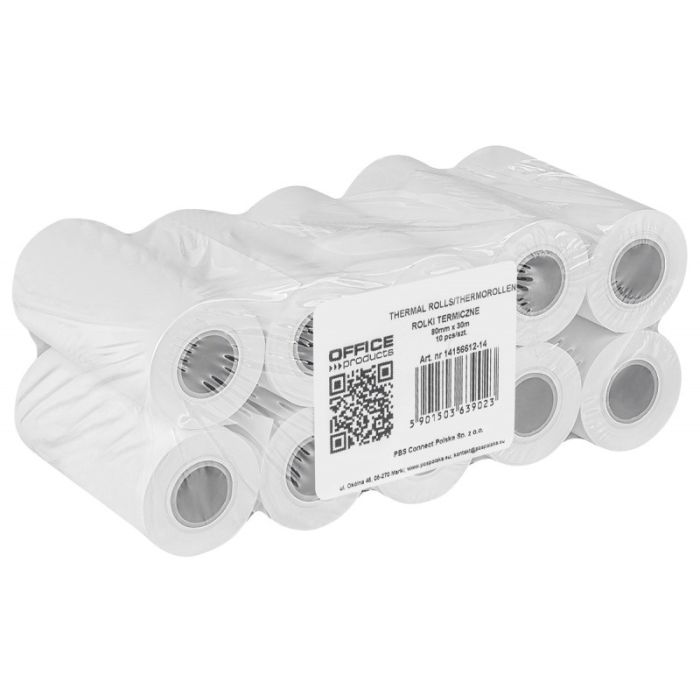 Rolki\u0020termiczne\u0020OFFICE\u0020PRODUCTS,\u002080mm\u0020x\u002030m,\u0020gr.\u002048\u0020\u002B\u002F\u002D\u00206,\u002010\u0020szt.,\u0020bia\u0142e\u0020\u002D\u0020zdj\u0119cie\u00201