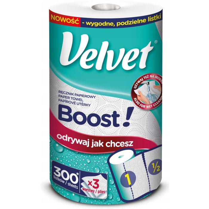 R\u0119cznik\u0020Papierowy\u0020Velvet\u0020Boost\u0021\u0020Super\u0020Strong\u0020Trzywarstwowy\u0020300\u0020Listk\u00F3w\u0020\u002D\u0020zdj\u0119cie\u00201
