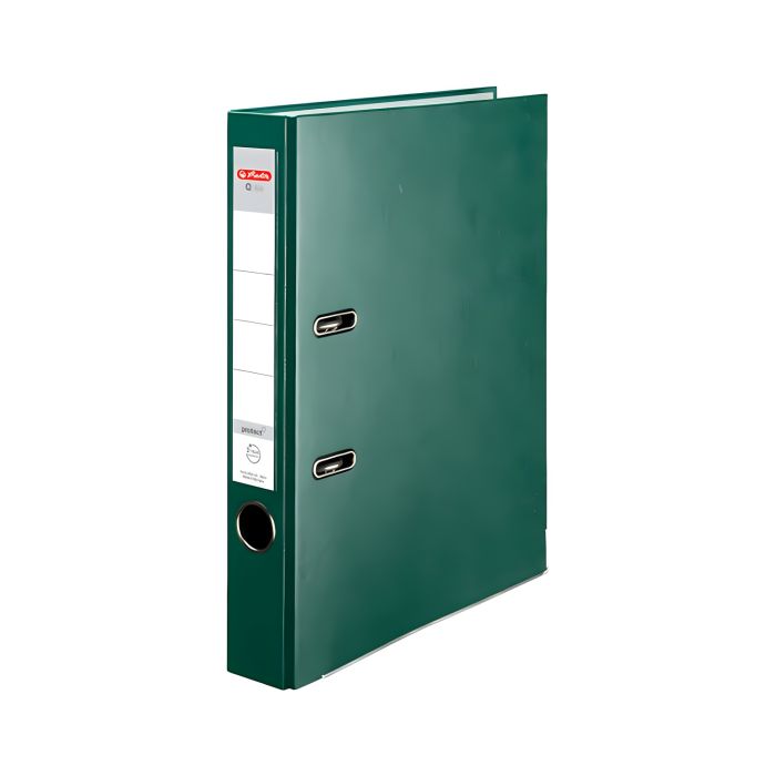 Segregator\u0020Herlitz\u0020A4\u00205cm\u0020Q.file\u0020zielony\u0020\u002D\u0020zdj\u0119cie\u00201