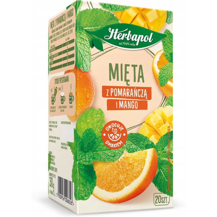 Herbata\u0020Zio\u0142owo\u002DOwocowa\u0020Herbapol\u0020Mi\u0119ta\u0020z\u0020Pomara\u0144cz\u0105\u0020i\u0020Mango\u002020\u0020torebek\u002030g\u0020\u002D\u0020zdj\u0119cie\u00201
