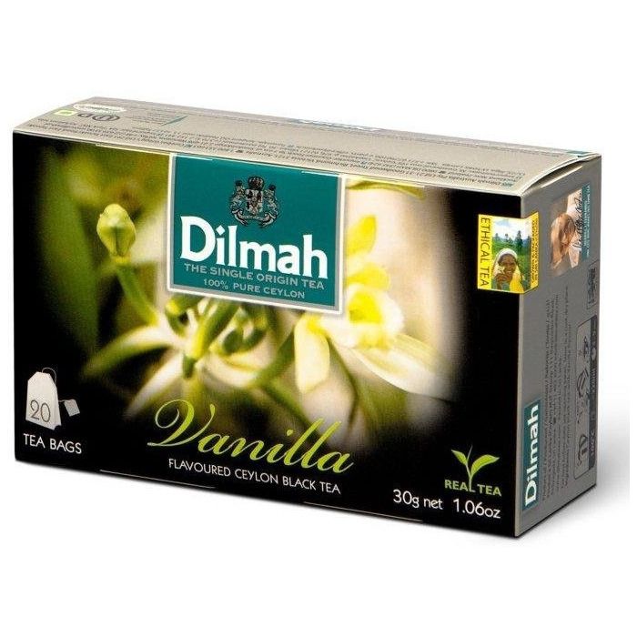 Herbata\u0020Czarna\u0020Dilmah\u0020z\u0020Aromatem\u0020Wanilii\u002020\u0020Torebek\u00201,5g\u0020\u002D\u0020zdj\u0119cie\u00201