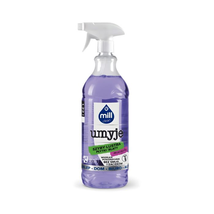 MILL\u0020clean\u0020UMYJE\u0020P\u0142yn\u0020do\u0020mycia\u0020szyb,\u0020luster,\u0020glazury\u0020Maciejka\u00201,22l\u0020\u002D\u0020zdj\u0119cie\u00201
