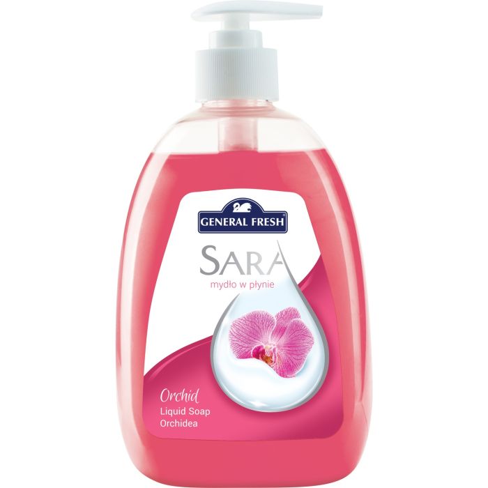 Myd\u0142o\u0020w\u0020P\u0142ynie\u0020SARA\u0020General\u0020Fresh\u0020Orchidea\u0020500ml\u0020\u002D\u0020zdj\u0119cie\u00201