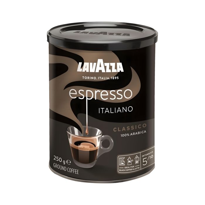 Kawa\u0020mielona\u0020Lavazza\u0020Espresso\u0020Italiano\u0020Classico\u0020w\u0020puszce\u0020250\u0020g\u0020aromatyczna\u0020mieszanka\u0020w\u0142oska\u0020\u002D\u0020zdj\u0119cie\u00201