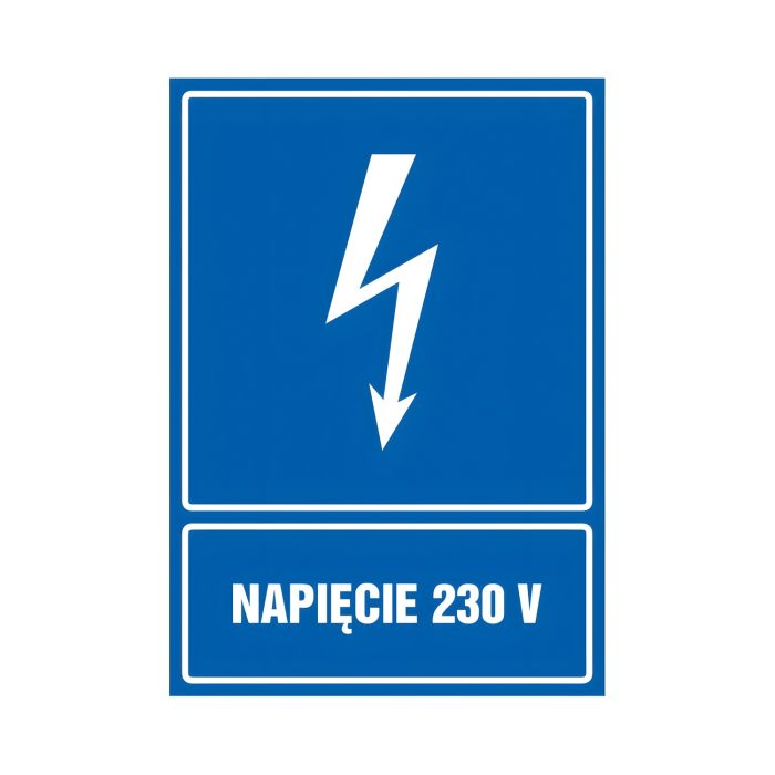 Znak\u0020ostrzegawczy\u0020napi\u0119cie\u0020230V\u0020na\u0020p\u0142ycie\u0020PCV\u0020105x148\u0020mm\u0020nie\u015Bwiec\u0105cy\u0020\u002D\u0020zdj\u0119cie\u00201