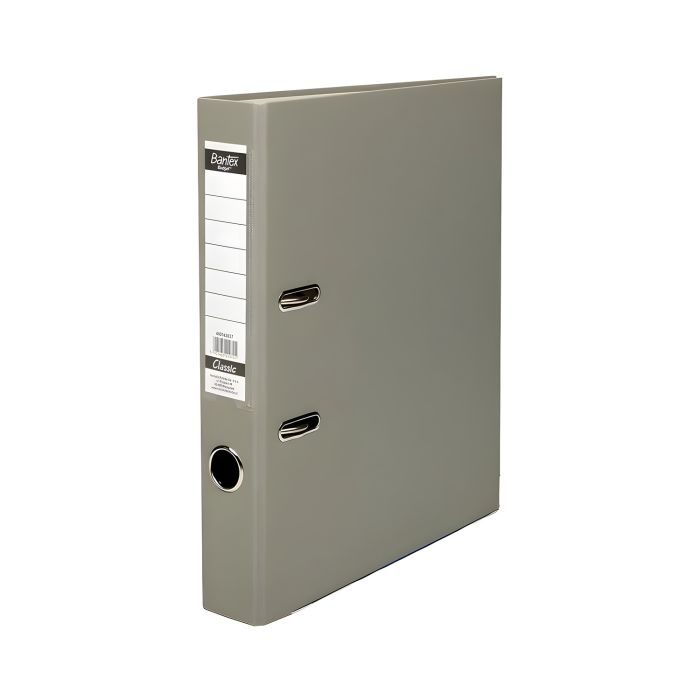 Segregator\u0020Bantex\u0020budget\u0020classic\u00205\u0020cm\u0020szary\u0020\u002D\u0020zdj\u0119cie\u00201