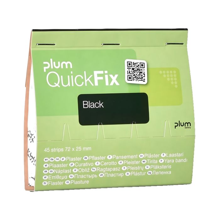 Plastry\u0020z\u0020tkaniny\u0020QuickFix\u0020Black\u0020do\u0020dozownika\u0020na\u015Bciennego,\u002045\u0020szt.\u0020\u002D\u0020zdj\u0119cie\u00201