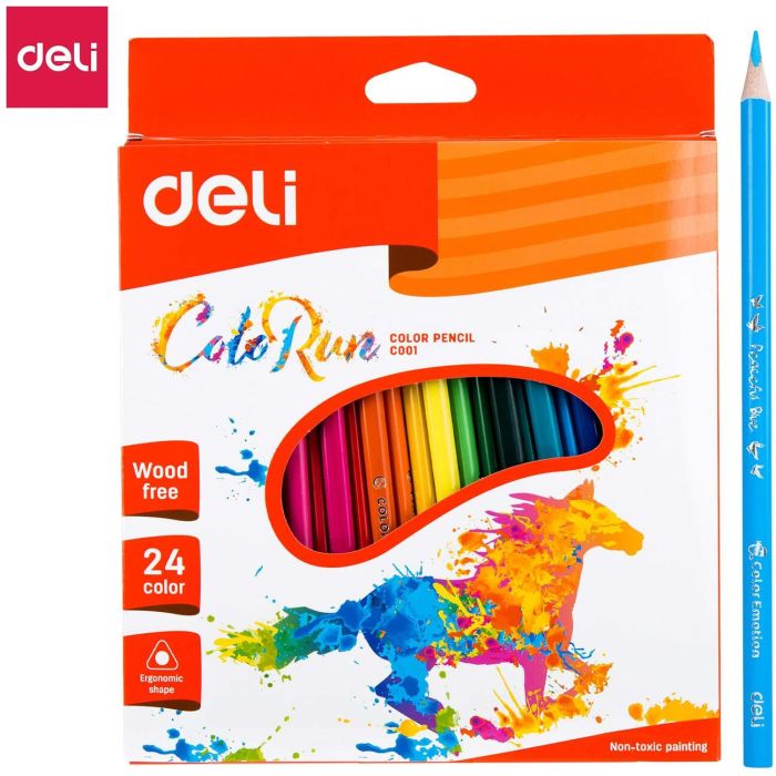 Kredki\u0020O\u0142\u00F3wkowe\u0020Bezdrzewne\u0020COLORUN\u002024\u0020Kolory\u0020\u002D\u0020zdj\u0119cie\u00201