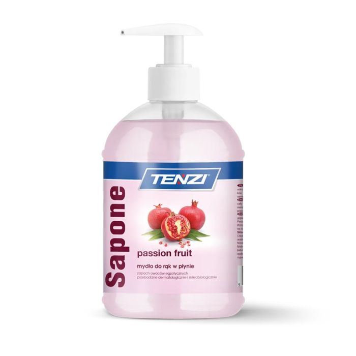 Myd\u0142o\u0020w\u0020p\u0142ynie\u0020TENZI\u0020Sapone\u0020Passion\u0020Fruit\u0020owocowe\u0020nawil\u017Caj\u0105ce\u00200,5l\u0020\u002D\u0020zdj\u0119cie\u00201