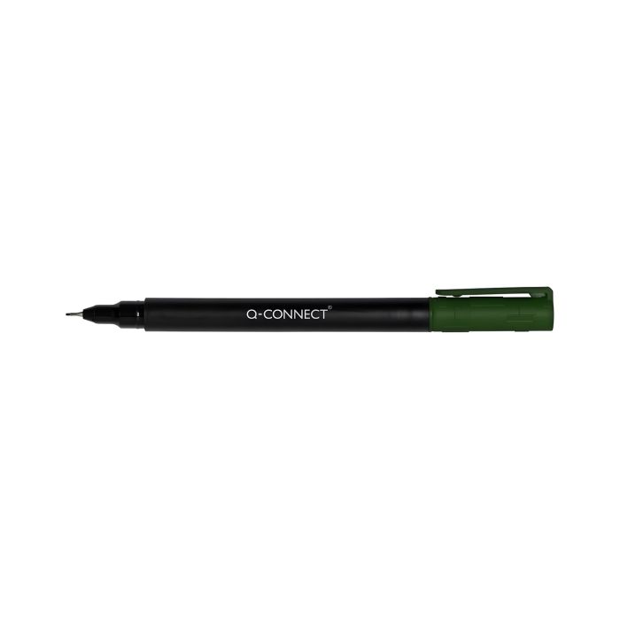 Marker\u0020do\u0020p\u0142yt\u0020CD\u002FDVD\u0020Q\u002DCONNECT\u0020S\u0020zielony\u00200,4\u0020mm\u0020linia\u0020precyzyjna\u0020\u002D\u0020zdj\u0119cie\u00201