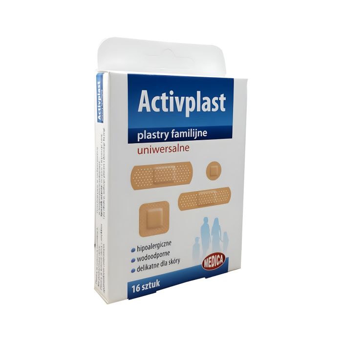 Plastry\u0020opatrunkowe\u0020Activplast\u0020mix\u0020rozmiar\u00F3w\u0020\u002D\u0020zdj\u0119cie\u00201