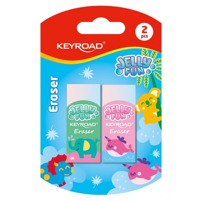 Gumka\u0020do\u0020\u015Bcierania\u0020KEYROAD\u0020Jelly\u0020Fun\u0020ombre\u0020mix\u0020kolor\u00F3w\u00202\u0020szt.\u0020blister\u0020\u002D\u0020zdj\u0119cie\u00201