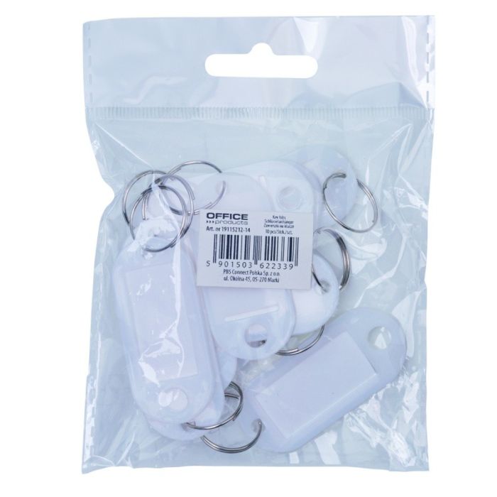 Zawieszki\u0020Na\u0020Klucze\u0020Office\u0020Products,\u002050X20Mm,\u002010Szt.,\u0020Bia\u0142e\u0020\u002D\u0020zdj\u0119cie\u00201