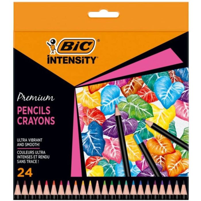 Kredki\u0020o\u0142\u00F3wkowe\u0020Intensity\u0020Premium\u0020BIC,\u002024\u0020kolory\u0020w\u0020pude\u0142ku\u0020\u002D\u0020zdj\u0119cie\u00201