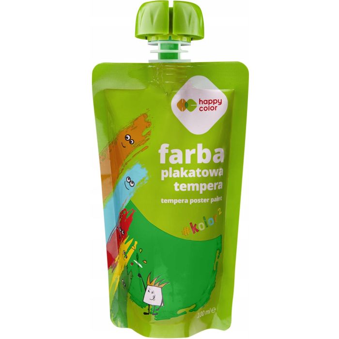 Farba\u0020Plakatowa\u0020Tempera\u0020Zielona\u0020100ml\u0020Happy\u0020Color\u0020\u002D\u0020zdj\u0119cie\u00201