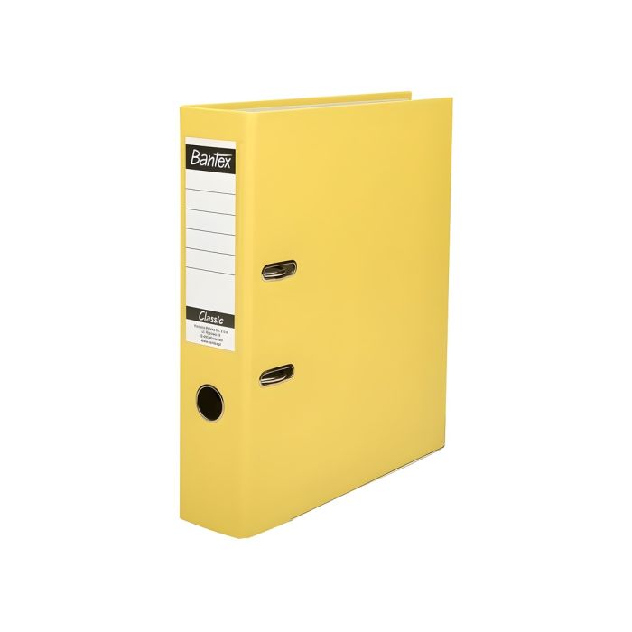 Segregator\u0020Bantex\u0020budget\u0020classic\u00207,5\u0020cm\u0020\u017C\u00F3\u0142ty\u0020\u002D\u0020zdj\u0119cie\u00201