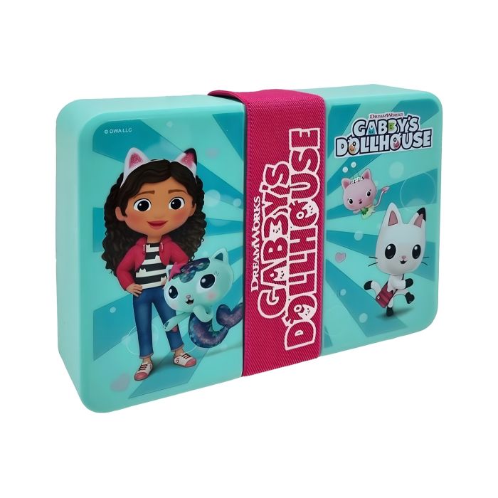 Lunchbox\u0020dla\u0020dzieci\u0020Gabby\u0020Dollhouse\u0020zamykany\u0020pojemnik\u0020na\u0020\u015Bniadanie\u0020\u002D\u0020zdj\u0119cie\u00201