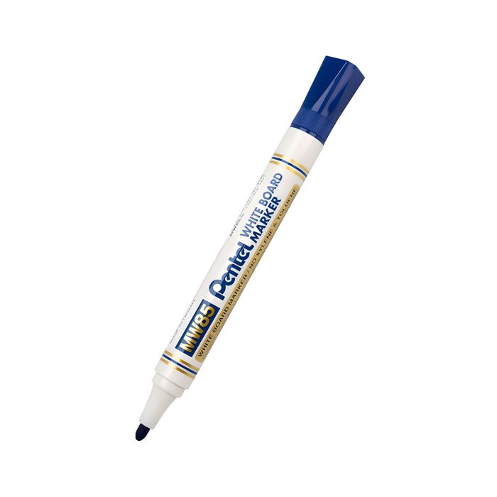 Marker\u0020do\u0020tablic\u0020sucho\u015Bcieralnych\u0020Pentel\u0020MW85,\u0020niebieski\u0020\u002D\u0020zdj\u0119cie\u00201