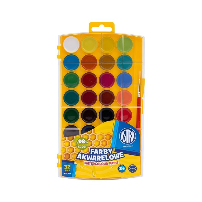 Farby\u0020akwarelowe\u0020Astra,\u002032\u0020kolory,\u0020pastylki\u0020o\u0020\u015Brednicy\u002025\u0020mm,\u0020zestaw\u0020artystyczny\u0020\u002D\u0020zdj\u0119cie\u00201