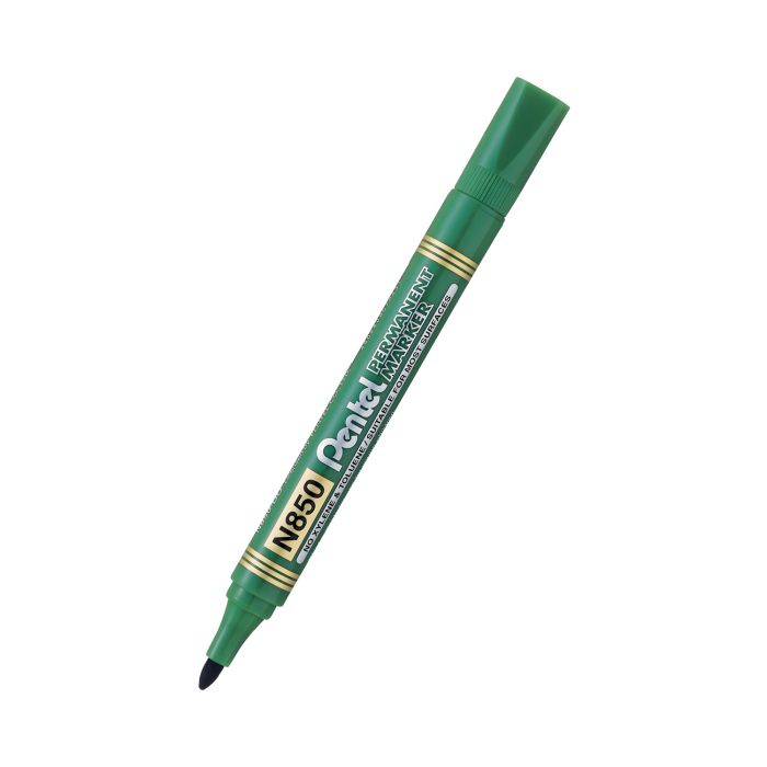 Marker\u0020permanentny,\u0020pisak\u0020Pentel\u0020N850,\u0020zielony\u0020\u002D\u0020zdj\u0119cie\u00201