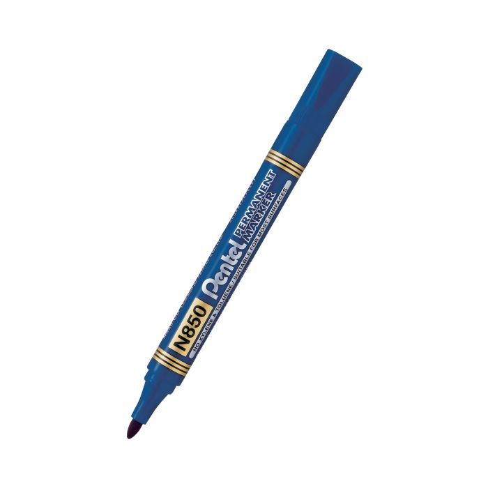 Marker\u0020permanentny,\u0020pisak\u0020Pentel\u0020N850,\u0020niebieski\u0020\u002D\u0020zdj\u0119cie\u00201