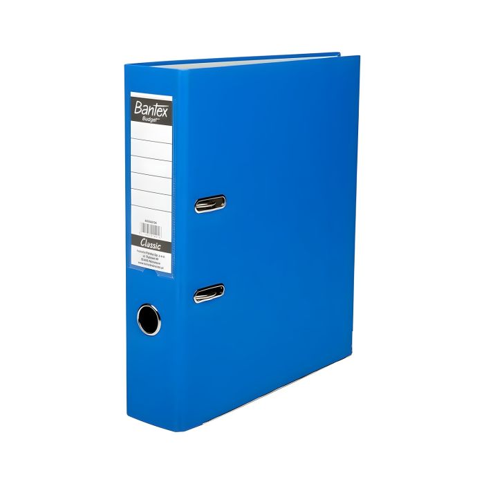 Segregator\u0020Bantex\u0020budget\u0020classic\u00207,5\u0020cm\u0020niebieski\u0020\u002D\u0020zdj\u0119cie\u00201